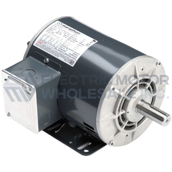 Image for 1HP MARATHON 1760RPM 143T DP 3PH MOTOR U417A
